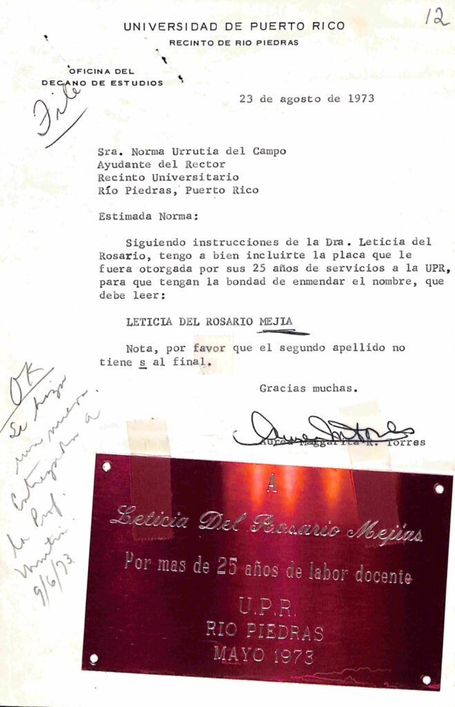 DOCUMENT OF THE MONTH - APRIL