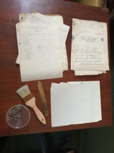 Archivo Histórico de la Iglesia Metodista en el  Uruguay (IMU). Federación Femenina Metodista:  conservación preventiva, organización y  descripción de documentos de Congresos (1925- 2001). Primera Fase.