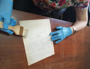 Archivo Histórico de la Iglesia Metodista en el  Uruguay (IMU). Federación Femenina Metodista:  conservación preventiva, organización y  descripción de documentos de Congresos (1925- 2001). Primera Fase.
