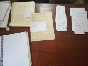Archivo Histórico de la Iglesia Metodista en el  Uruguay (IMU). Federación Femenina Metodista:  conservación preventiva, organización y  descripción de documentos de Congresos (1925- 2001). Primera Fase.