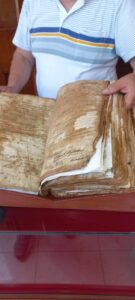 Intervención para el rescate del patrimonio documental afectado debido a los estragos dejados por el paso del ciclón Yaku con aluviones e inundaciones que afectaron a los Archivos Regionales de Tumbes, Piura, Lambayeque y La Libertad, zona norte del Perú.