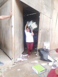 Intervención para el rescate del patrimonio documental afectado debido a los estragos dejados por el paso del ciclón Yaku con aluviones e inundaciones que afectaron a los Archivos Regionales de Tumbes, Piura, Lambayeque y La Libertad, zona norte del Perú.
