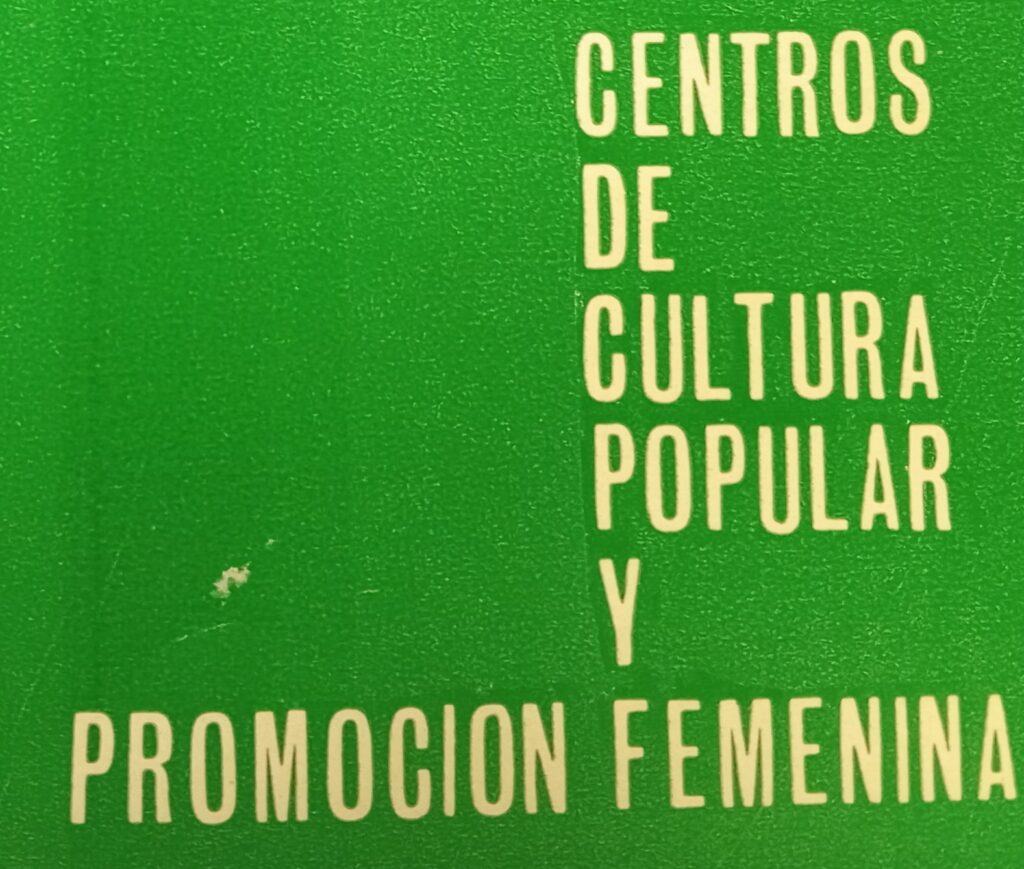 Descripción, digitalización y difusión de un fondo de mujeres: el movimiento de Mujeres de Acción Católica (M.A.C.).