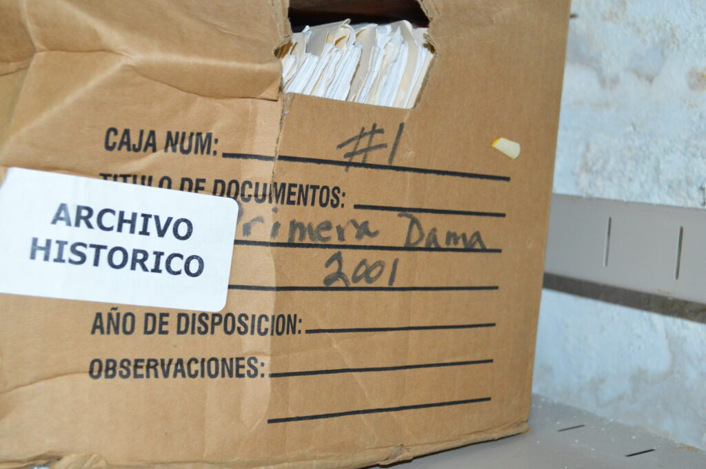 Documentos de la Oficina de la Primera Dama de Puerto Rico, Fase I