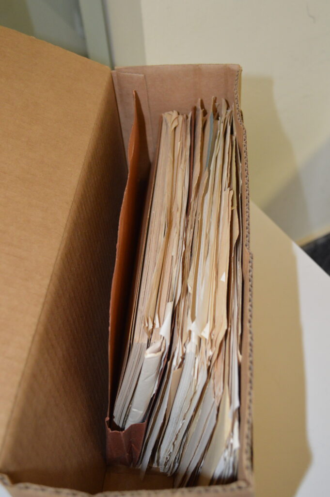 Documentos de la Oficina de la Primera Dama de Puerto Rico, Fase I