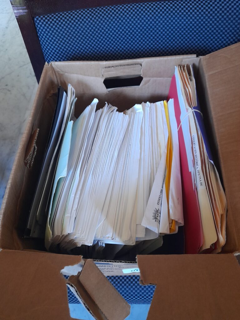 Documentos de la Oficina de la Primera Dama de Puerto Rico, Fase I