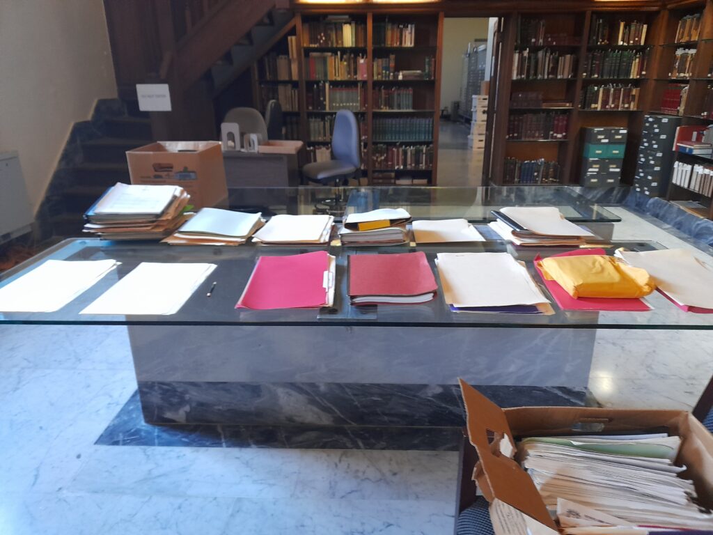 Documentos de la Oficina de la Primera Dama de Puerto Rico, Fase I