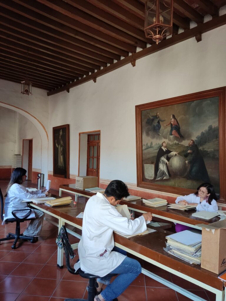 “Clasificación y ordenación del Archivo Histórico de la Orden de Predicadores en México (Primera fase)”
