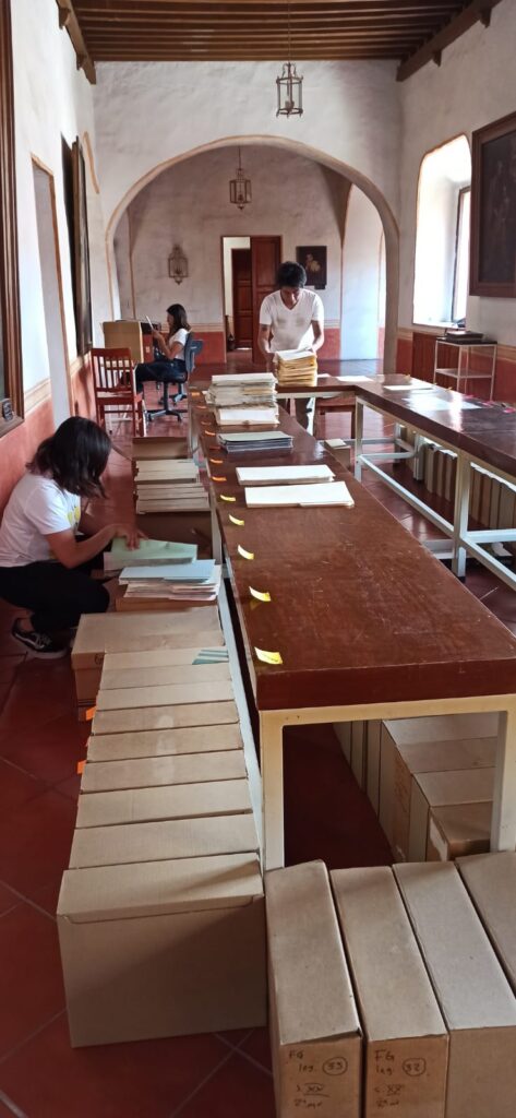 “Clasificación y ordenación del Archivo Histórico de la Orden de Predicadores en México (Primera fase)”