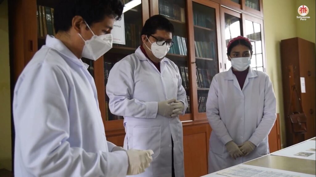Conservación, digitalización y difusión de la Colección Luis Bolla del Archivo Histórico Salesiano del Perú