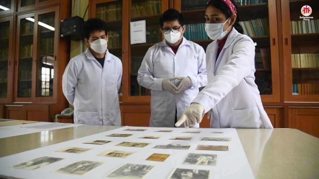 Conservación, digitalización y difusión de la Colección Luis Bolla del Archivo Histórico Salesiano del Perú
