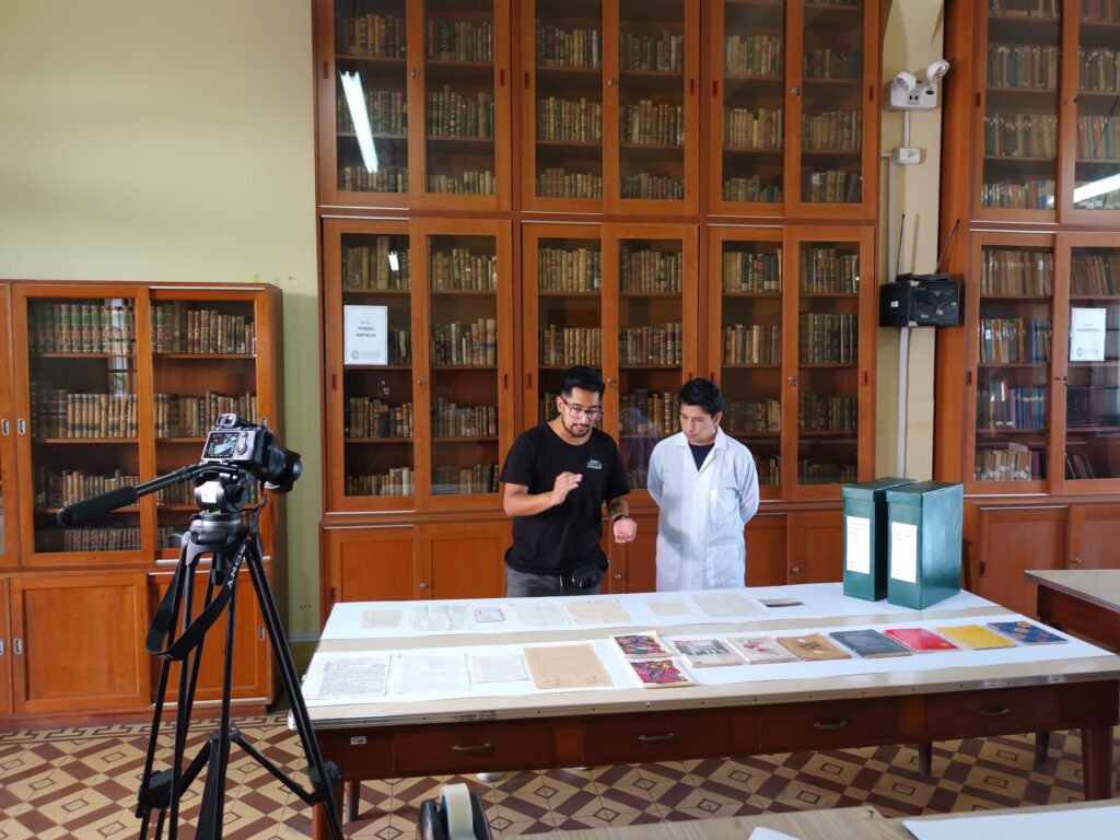 Conservación, digitalización y difusión de la Colección Luis Bolla del Archivo Histórico Salesiano del Perú