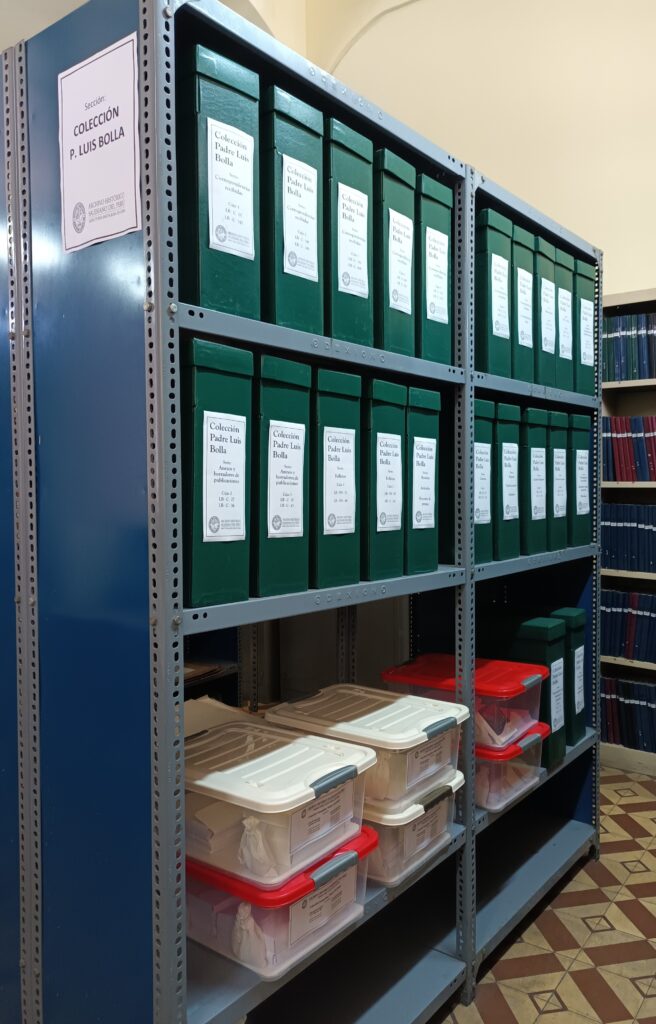 Conservación, digitalización y difusión de la Colección Luis Bolla del Archivo Histórico Salesiano del Perú