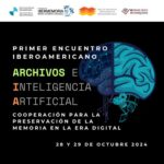 Encuentro Archivos e IA – Portada IG