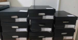 Tratamiento archivístico y puesta en acceso del archivo personal de Mabel Di Leo
