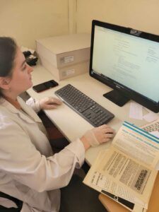 Tratamiento archivístico y puesta en acceso del archivo personal de Mabel Di Leo