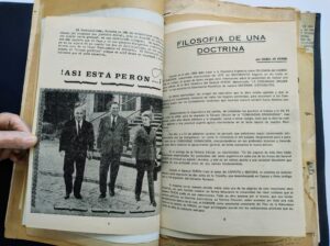 Tratamiento archivístico y puesta en acceso del archivo personal de Mabel Di Leo