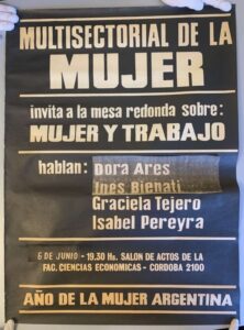 Tratamiento archivístico y puesta en acceso del archivo personal de Mabel Di Leo