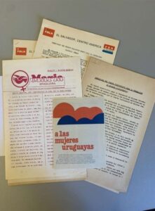 Tratamiento archivístico y puesta en acceso del archivo personal de Mabel Di Leo