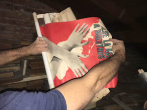 Tratamiento archivístico y puesta en acceso del archivo personal de Mabel Di Leo