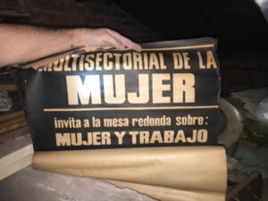 Tratamiento archivístico y puesta en acceso del archivo personal de Mabel Di Leo
