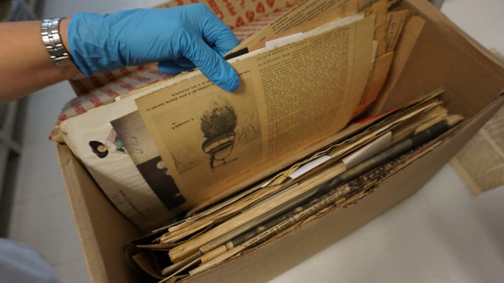 Organización, conservación y difusión del Fondo Benito Riquelme (primera etapa)