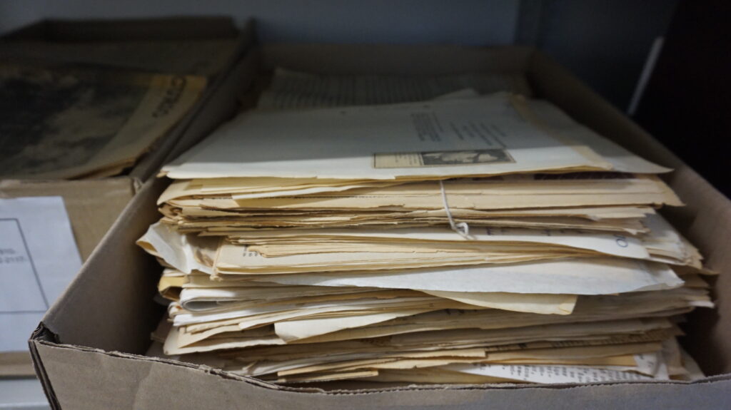 Organización, conservación y difusión del Fondo Benito Riquelme (primera etapa)