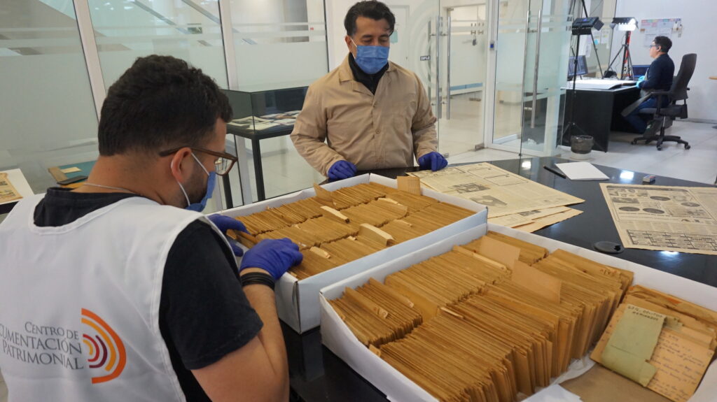 Organización, conservación y difusión del Fondo Benito Riquelme (primera etapa)