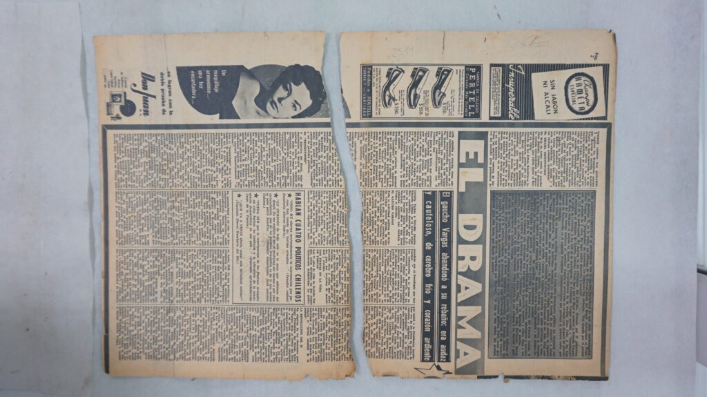 Organización, conservación y difusión del Fondo Benito Riquelme (primera etapa)