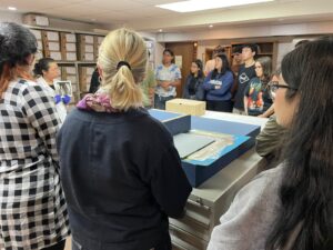 Acceso al patrimonio de una comunidad migrante: Descripción de acervos documentales de mujeres judías para su utilización educativa