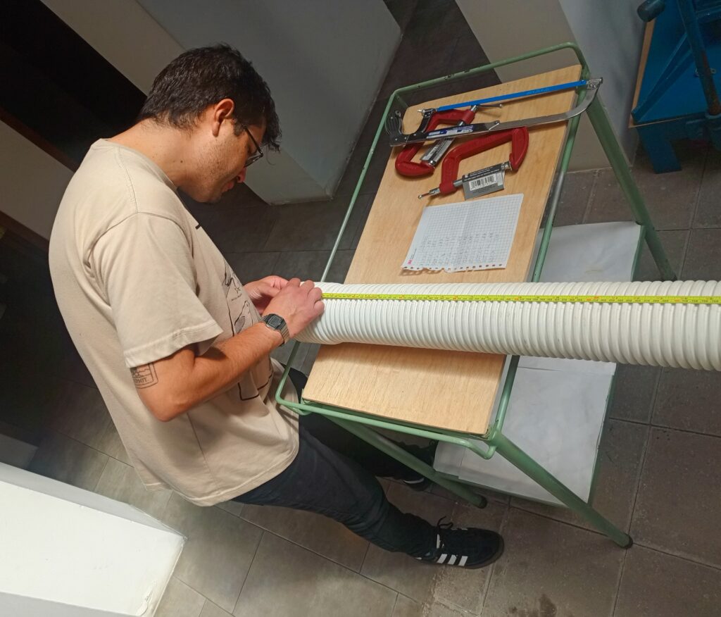 Ejecución de la primera fase de intervención emergente para la recuperación y puesta en valor de la documentación de planos del Arq. Diego Ponce, perteneciente al Centro Documental del INPC