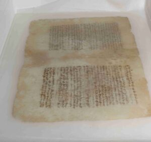 Restauración de documentos de los siglos XIII-XVI