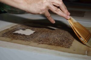 Restauración de documentos de los siglos XIII-XVI
