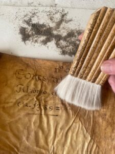 Restauración de documentos de los siglos XIII-XVI