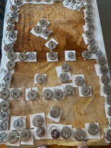 Restauración de documentos de los siglos XIII-XVI