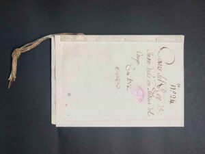 Restauración de documentos de los siglos XIII-XVI