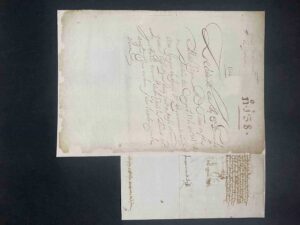 Restauración de documentos de los siglos XIII-XVI