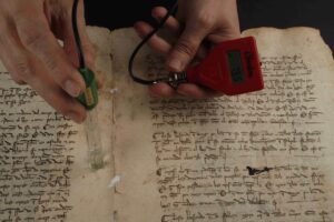 Restauración de documentos de los siglos XIII-XVI