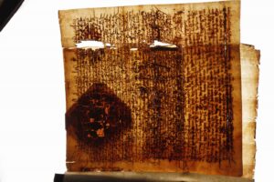 Restauración de documentos de los siglos XIII-XVI
