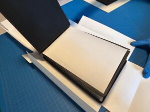 Proceso de trabajo para Álbumes del Acervo Fotográfico Ruth D. Lechuga