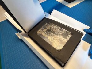Proceso de trabajo para Álbumes del Acervo Fotográfico Ruth D. Lechuga