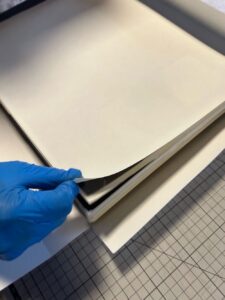Proceso de trabajo para Álbumes del Acervo Fotográfico Ruth D. Lechuga