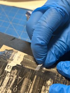 Proceso de trabajo para Álbumes del Acervo Fotográfico Ruth D. Lechuga