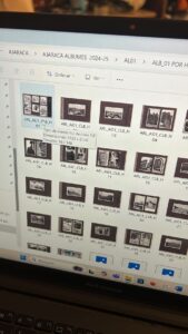 Proceso de trabajo para Álbumes del Acervo Fotográfico Ruth D. Lechuga