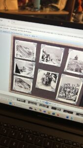 Proceso de trabajo para Álbumes del Acervo Fotográfico Ruth D. Lechuga