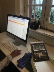 Proceso de trabajo para Álbumes del Acervo Fotográfico Ruth D. Lechuga