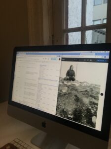 Proceso de trabajo para Álbumes del Acervo Fotográfico Ruth D. Lechuga