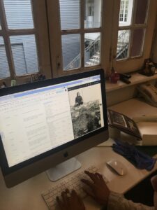 Proceso de trabajo para Álbumes del Acervo Fotográfico Ruth D. Lechuga