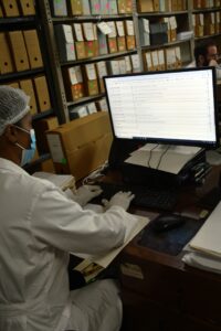 Digitalización de 30,000 negativos del fondo José Saladino Figuereo Oviedo