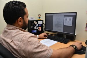 Digitalización de 30,000 negativos del fondo José Saladino Figuereo Oviedo